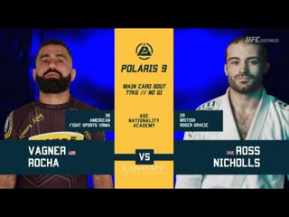 Vagner rocha vs ross nicolls #polaris9