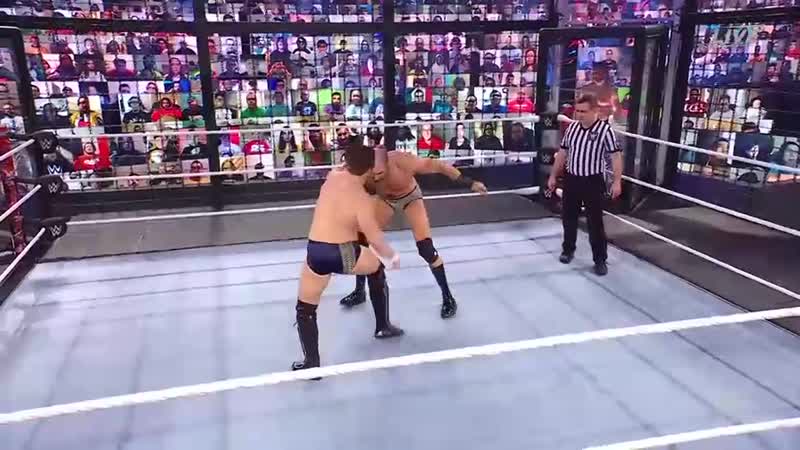 |wm| кевин оуэнс против семи зейна против барона корбина против джея усо против брайана против сезаро elimination chamber 2021