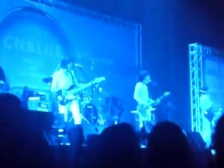 100911 listen to the cnblue mini live in thailand intro+let's go crazy+love revolution