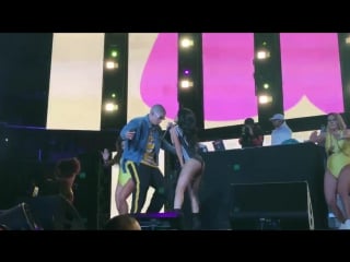 Becky g & bad bunny mayores (live calibash 2018, 20/01)