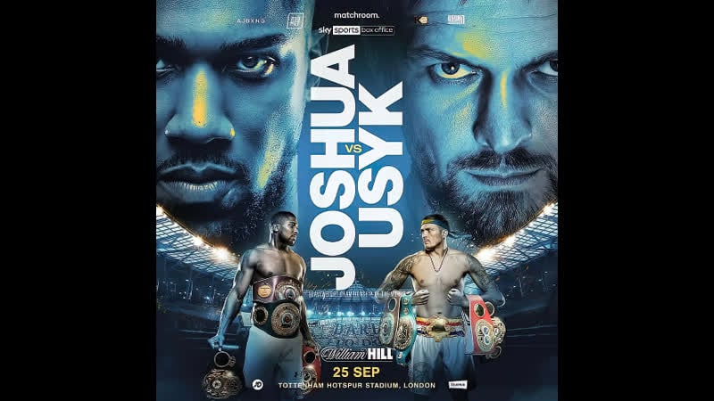 Anthony joshua vs oleksandr usyk