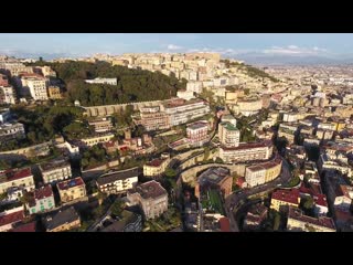 Napoli naples materdei chiaia caracciolo vomero drone 4k y