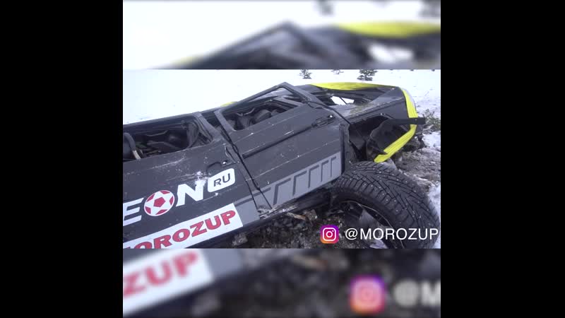 В карелии сбросили гелик с вертолета