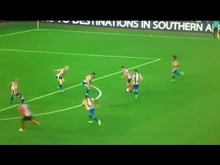 Adnan januzaj goal sunderland vs shrewsbury