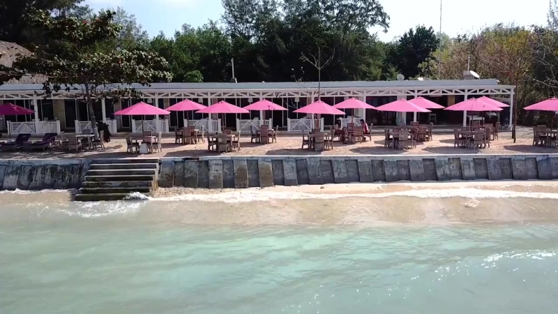 Отель meno mojo beach resort gili meno