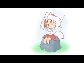 Test animation uh momiji inubashiri plays a flute or something 480p reformat 16842960 mp4