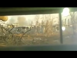 Сирия 19 02 2018 бой глазами экипажа т 72 в ярмук,юг дамаска