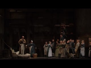 Royal opera house wolfgang amadeus mozart le nozze di figaro (лондон, ) акт i & ii