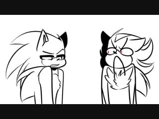 Чувырла [meme] (sonic and shadow) mp4