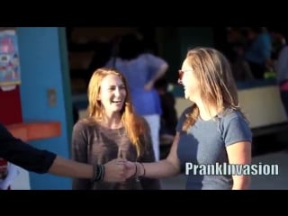 Kissing prank (gone sexual) how to kiss any stranger kissing strangers funny pranks 2015