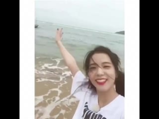180129 jisoo @ ch+