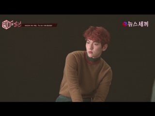 161227 "for life" behind the scenes photoshoots