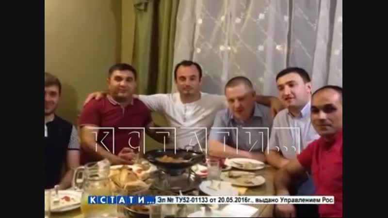 Прокуроры и криминальные авторитеты