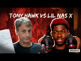 Bsnws 29 | тони хоук vs lil nas x