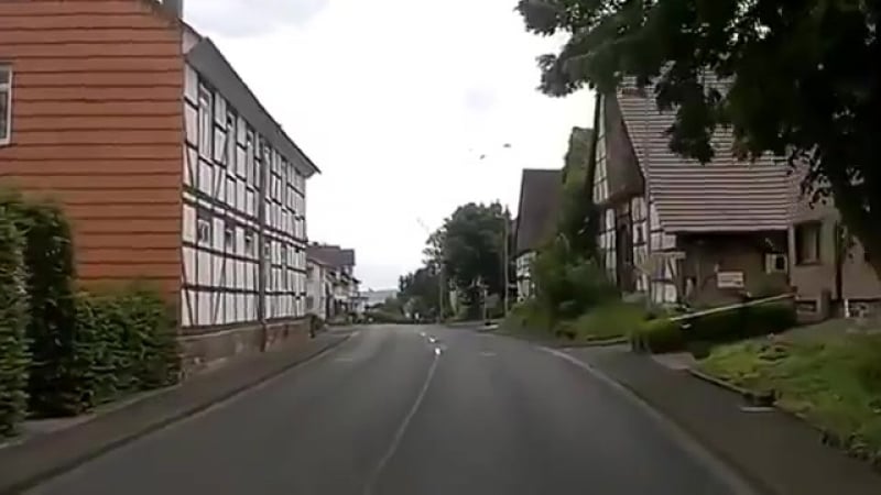 Как живут нищеброды в глубинке германии,которую диды победили в 1945 м