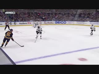 Rasmus ristolainen schools brent burns for nice goal