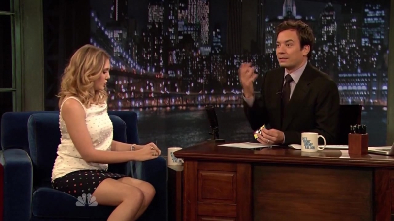 2011 porn video – Elizabeth olsen sexy late night with jimmy fallon (2011)