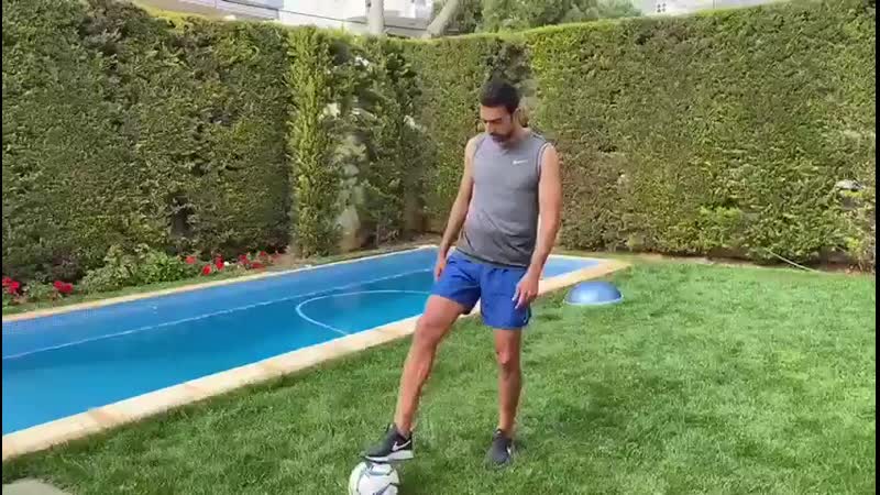 Train at home #8 | olympiacos