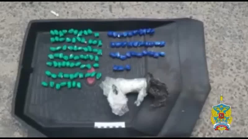 В подмосковных луховицах задержали очередного наркобарыгу