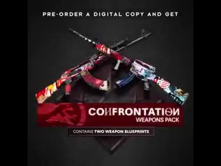 New trailer showcasing the weapon blueprints included in the confrontation weapons pack bundle