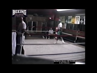 Mike tyson vs james broad and oscar holman sparring