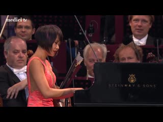 Yuja wang variations on the mozarts turkish march