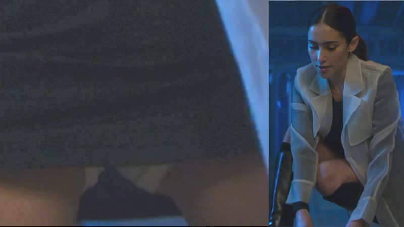 Priscilla quintana upskirt in series pandora part 2