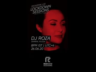 Redroom session (india) roza