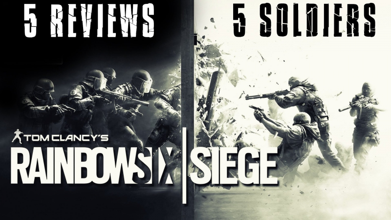 5 оперативников (интро/intro) rainbow six siege