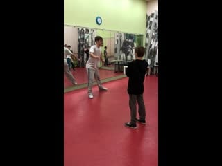 Мастер класс от bboy bura deny