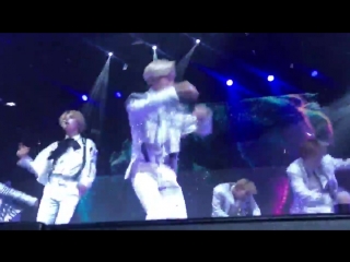 [180801] monsta x fancam intro + jealousy @ the 2nd world tour 'the connect' in san francisco