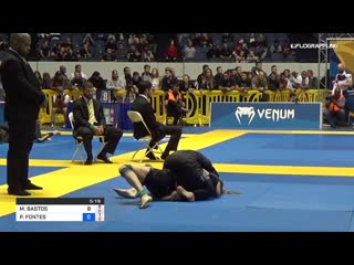 Mayssa bastos vs patrícia fontes world nogi 2018