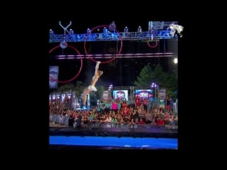 Jessie graff další senzační dáma, která došla v american ninja warrior až do konce