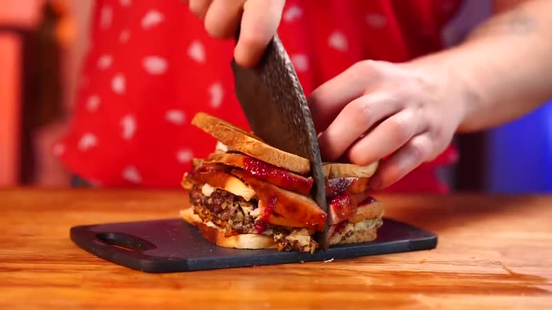 [vanzai] повторяем еду из фильмов / сэндвич (сериал друзья) питт кола (гравити фолз) / ватрушки(карлсон)