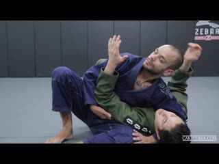 Caio terra 1 hon kesa gatame frame escape