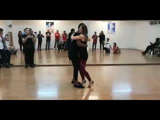 Kizomba demo eddy vents and anna so in sardinia italy