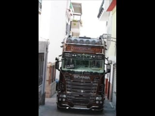 Scania r730 black amber tuning by team marra exterior and interior(part 3)