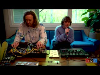 Sylvan esso tiny desk (home) concert