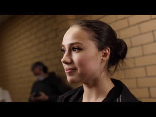 Alina zagitova 1tv cup interviews & promos