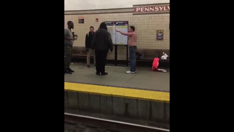 Выяснили отношения