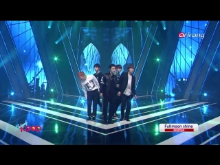 Bigstar fullmoon shine @ simply kpop 150925
