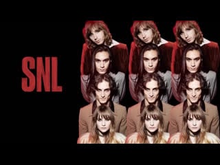 Måneskin i wanna be your slave (live) snl