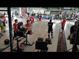 Bulat team crossfit video