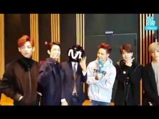 151119 mpd with got7 mama coming soon