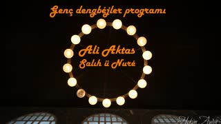 Genç dengbéjler programı ali aktaş weylé diné çiya bılınde ez te nabinım