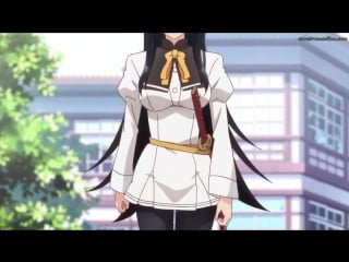 [субтитры | 03] простолюдин в школе благородных девиц ore ga ojousama gakkou ni "shomin sample" toshit 3 серия русские