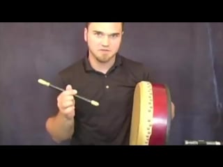 Bodhrán lessons triplets rimshots chris weddle