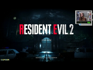 Resident evil 2 stream premiere re2 remake leon demo