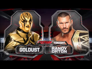 Goldust vs randy orton raw (09 09 2013)