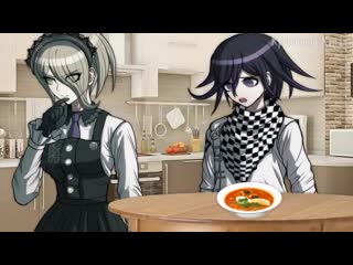 Webm danganronpa kokichi oma kirumi tojo